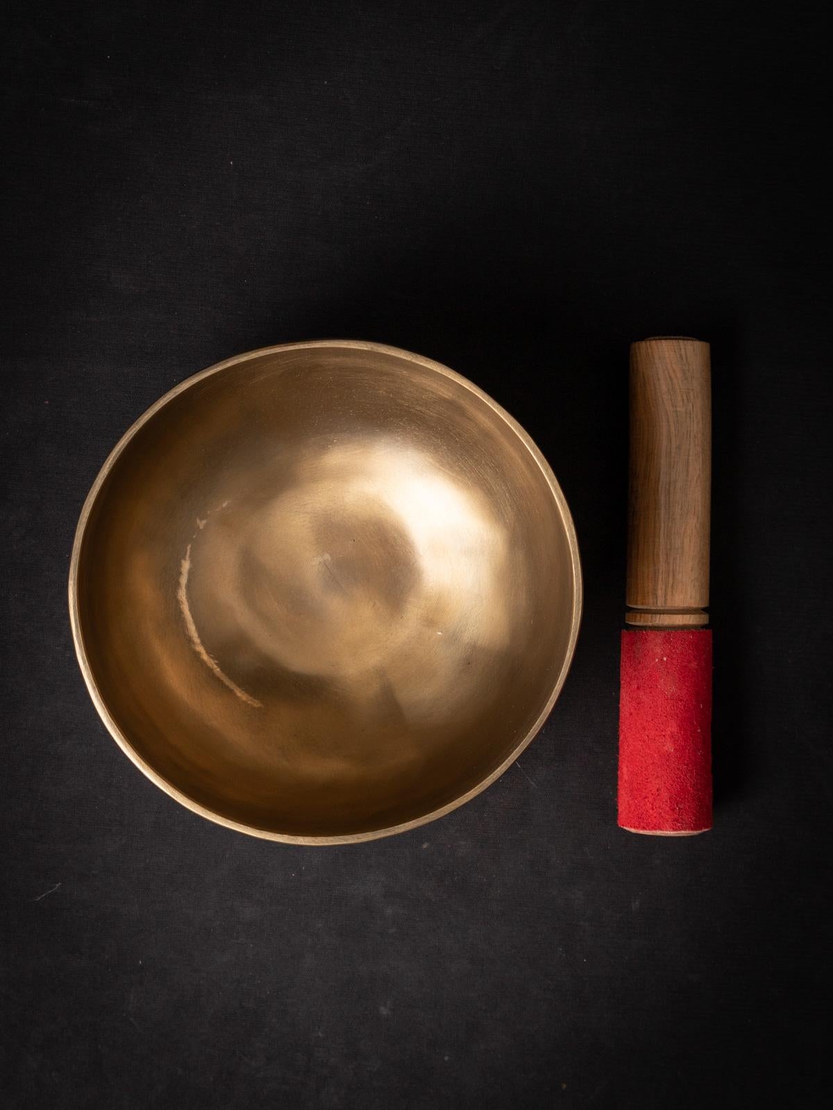 Newly made high quality bronze Nepali Singing Bowl - OriginalBuddhas For Sale 10