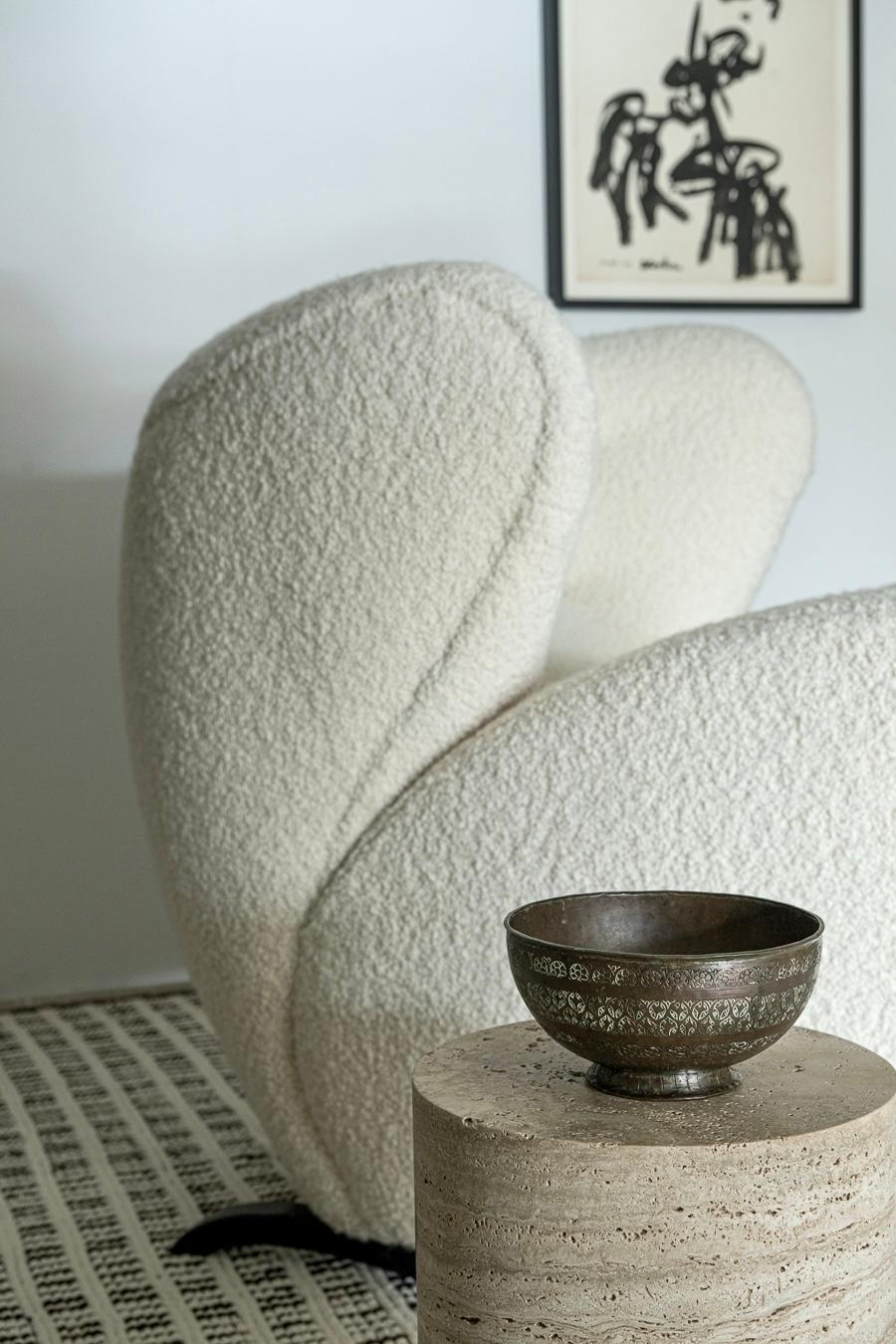 Nuevo Sillón Minotaure de Pierre Augustin Rose en tejido Pierre Frey en Excelente estado para la venta en Chicago, IL