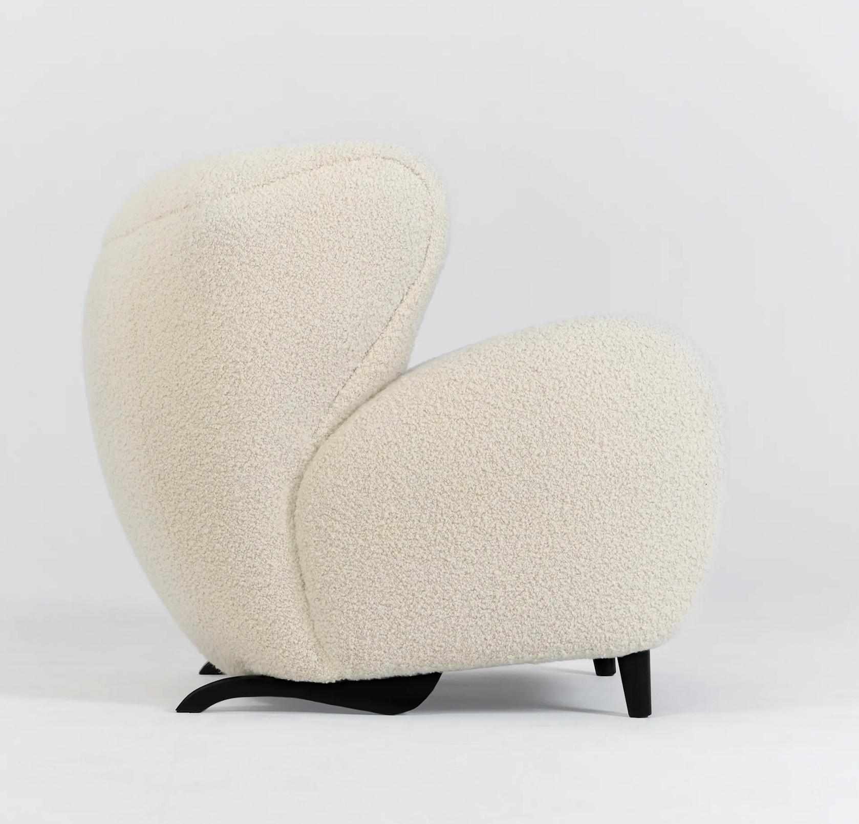 Nuevo Sillón Minotaure de Pierre Augustin Rose en tejido Pierre Frey en venta 1