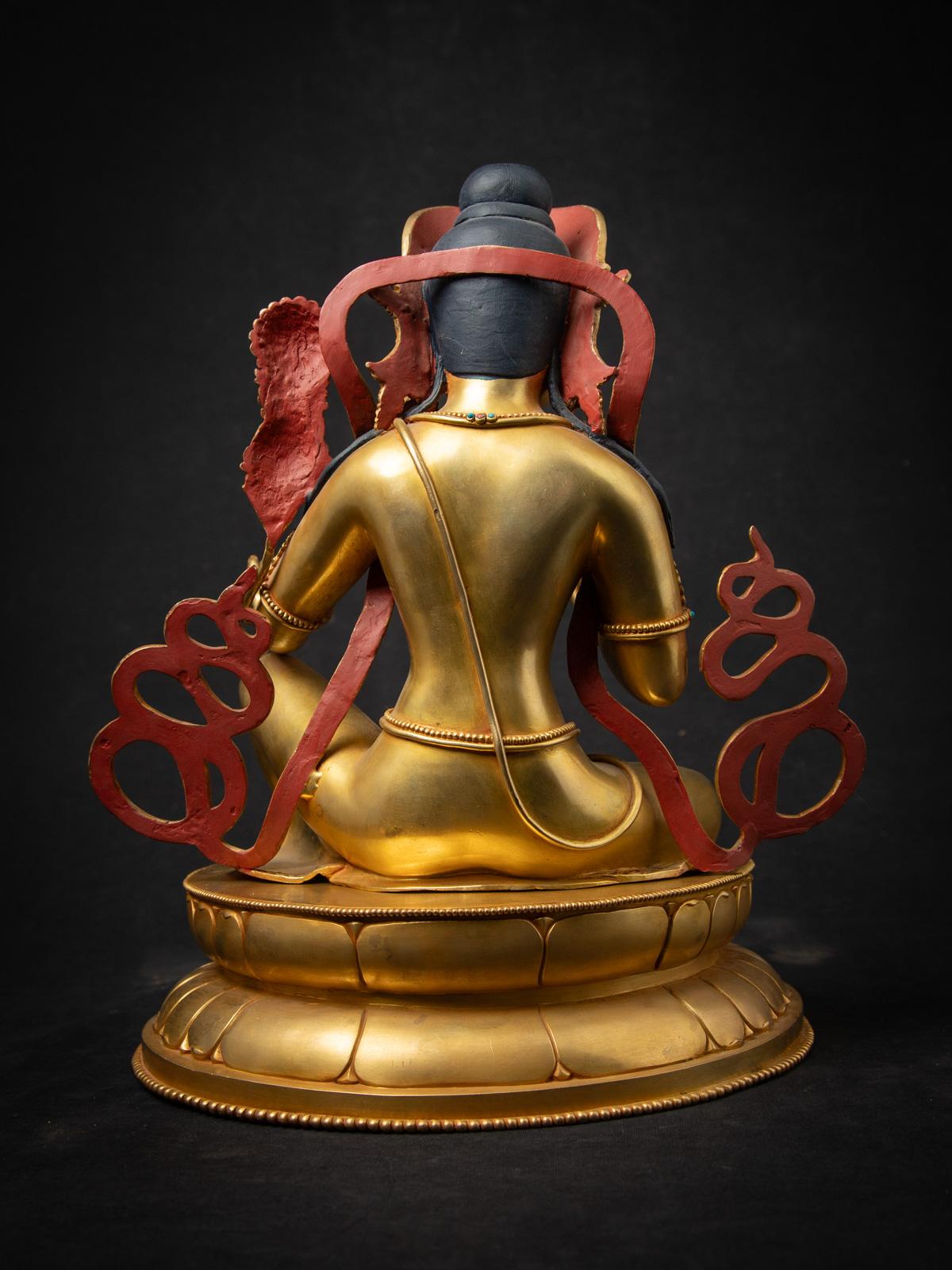 Statue d'Indra en bronze nouvellement fabriquée au Népal en vente 8