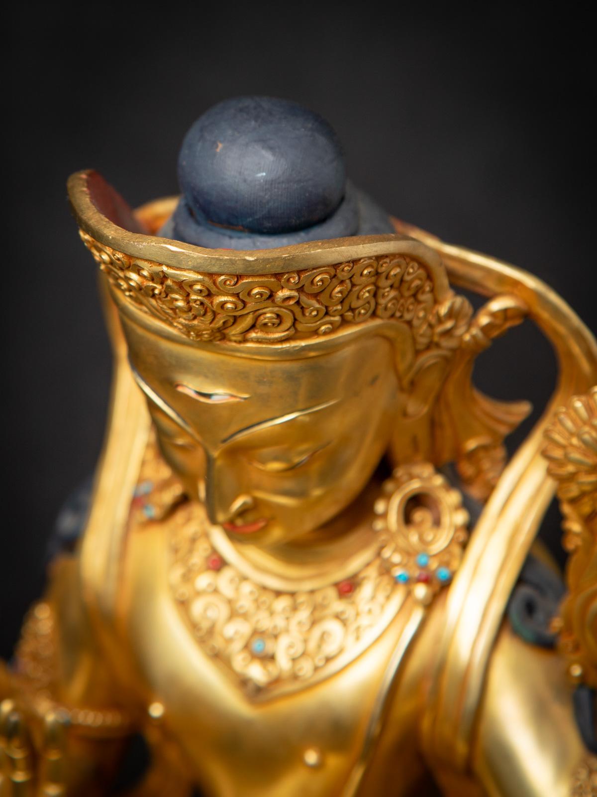 Statue d'Indra en bronze nouvellement fabriquée au Népal Bon état - En vente à DEVENTER, NL