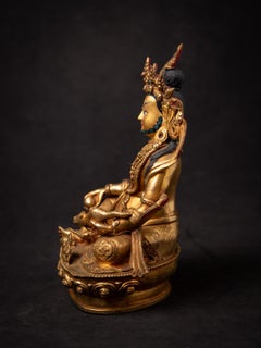 Newly made Nepalese bronze Kuber - Jambhala from Nepal