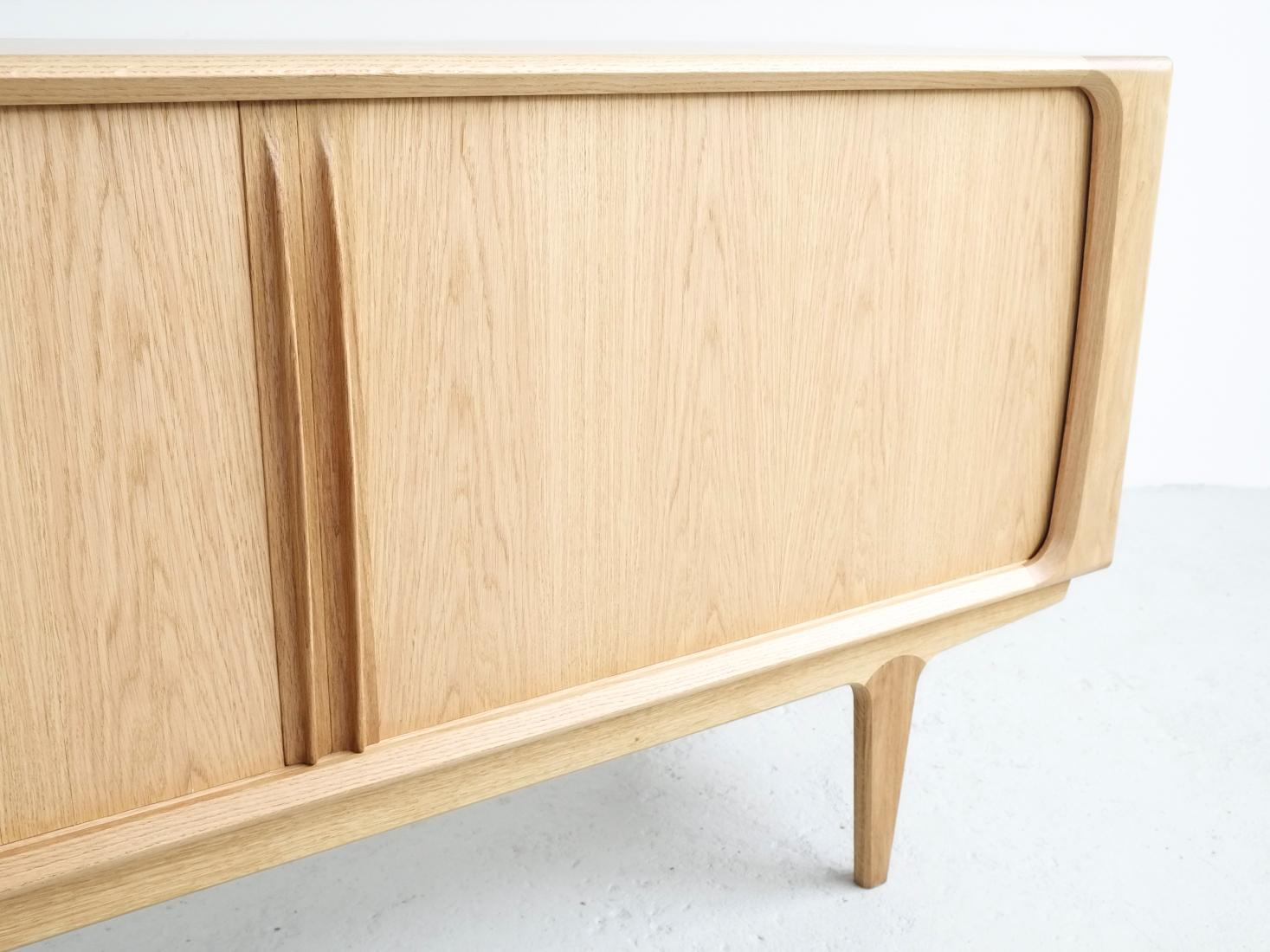 Newly Made Sideboard in Oak Model 142 by Bernhard Pedersen & Søn For Sale 3