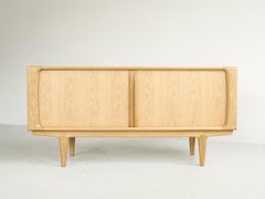 Newly Made Sideboard in Oak Model 142 by Bernhard Pedersen & Søn