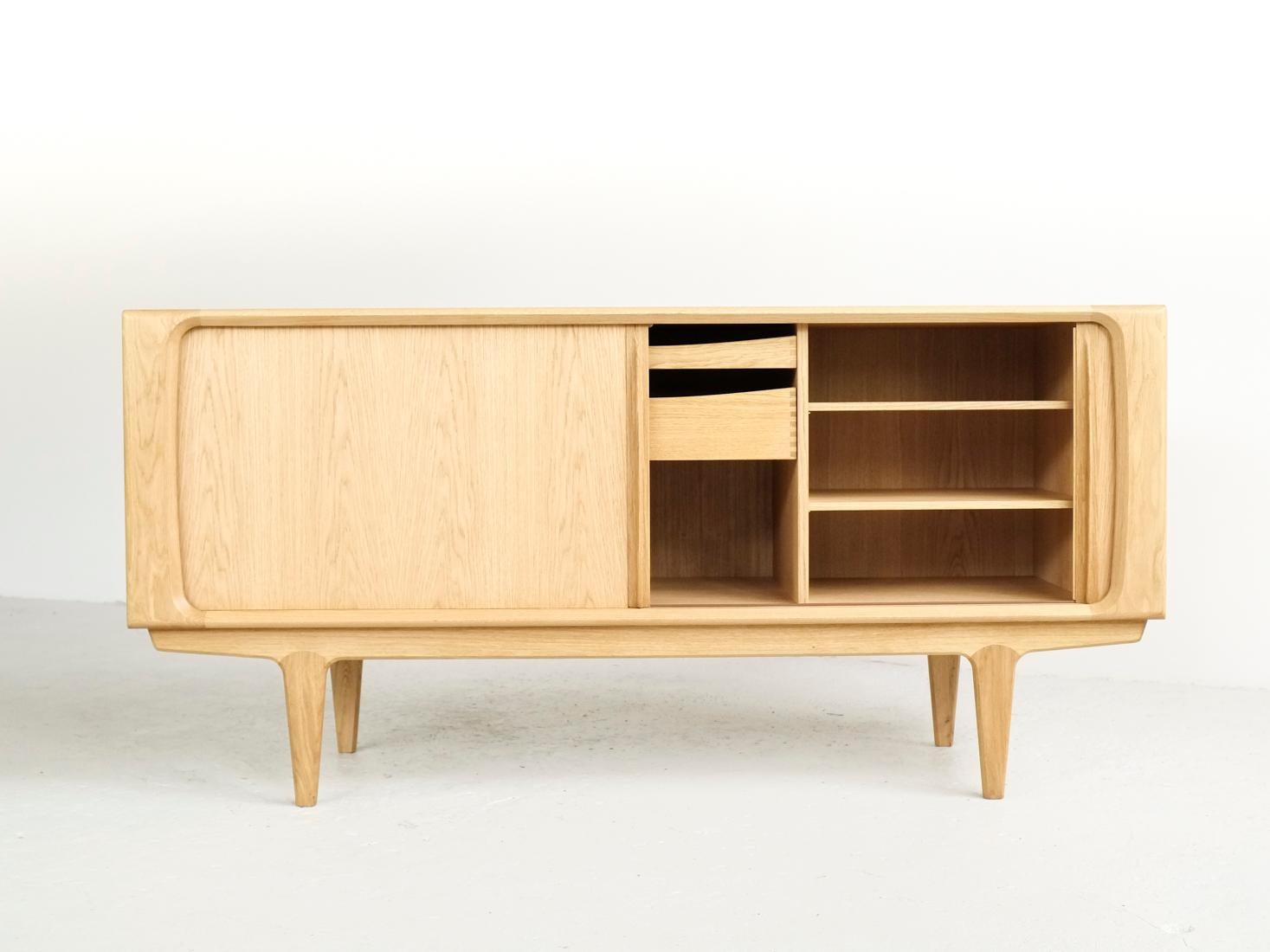 Mid-Century Modern Newly Made Sideboard in Oak Model 142 by Bernhard Pedersen & Søn For Sale