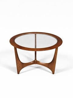 Appena rifinito - Tavolino scultoreo "Silhouette" di Andre Bus per Lane's