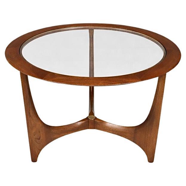 Newly Refinished - Andre Bus “Silhouette" Sculptural Side Table for Lane For Sale