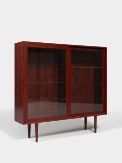 Appena rifinita - Libreria moderna danese in palissandro di Carlo Jensen