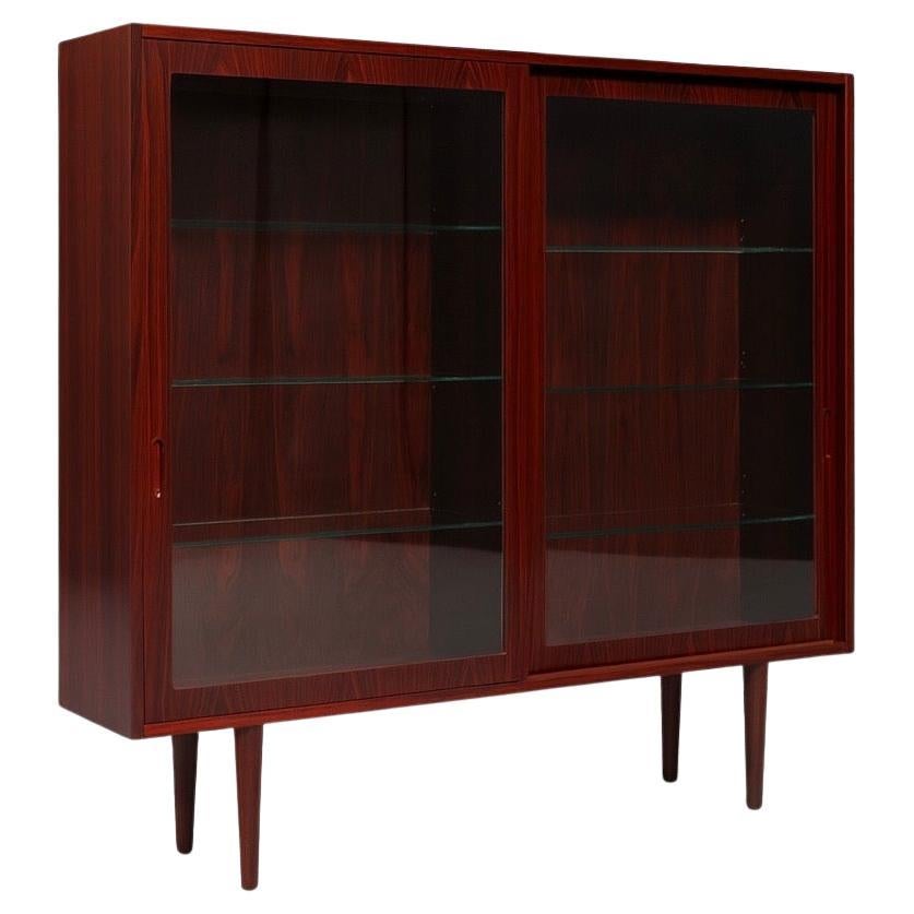 Danish Modern Rosewood Bookcase by Carlo Jensen for Hundevad
Co.