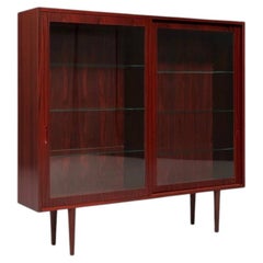 Appena rifinita - Libreria moderna danese in palissandro di Carlo Jensen