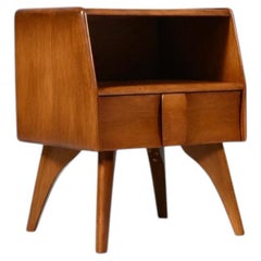 Newly Refinished - Heywood Wakefield “Kohinoor” Night Stand w/ Bookcase