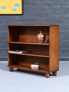 Newly Refinished - Heywood-Wakefield Model M-322 Straight Bookcase