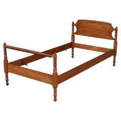 Newly Refinished - Heywood-Wakefield “Old Colony” Spindle Twin Size Bed Frame