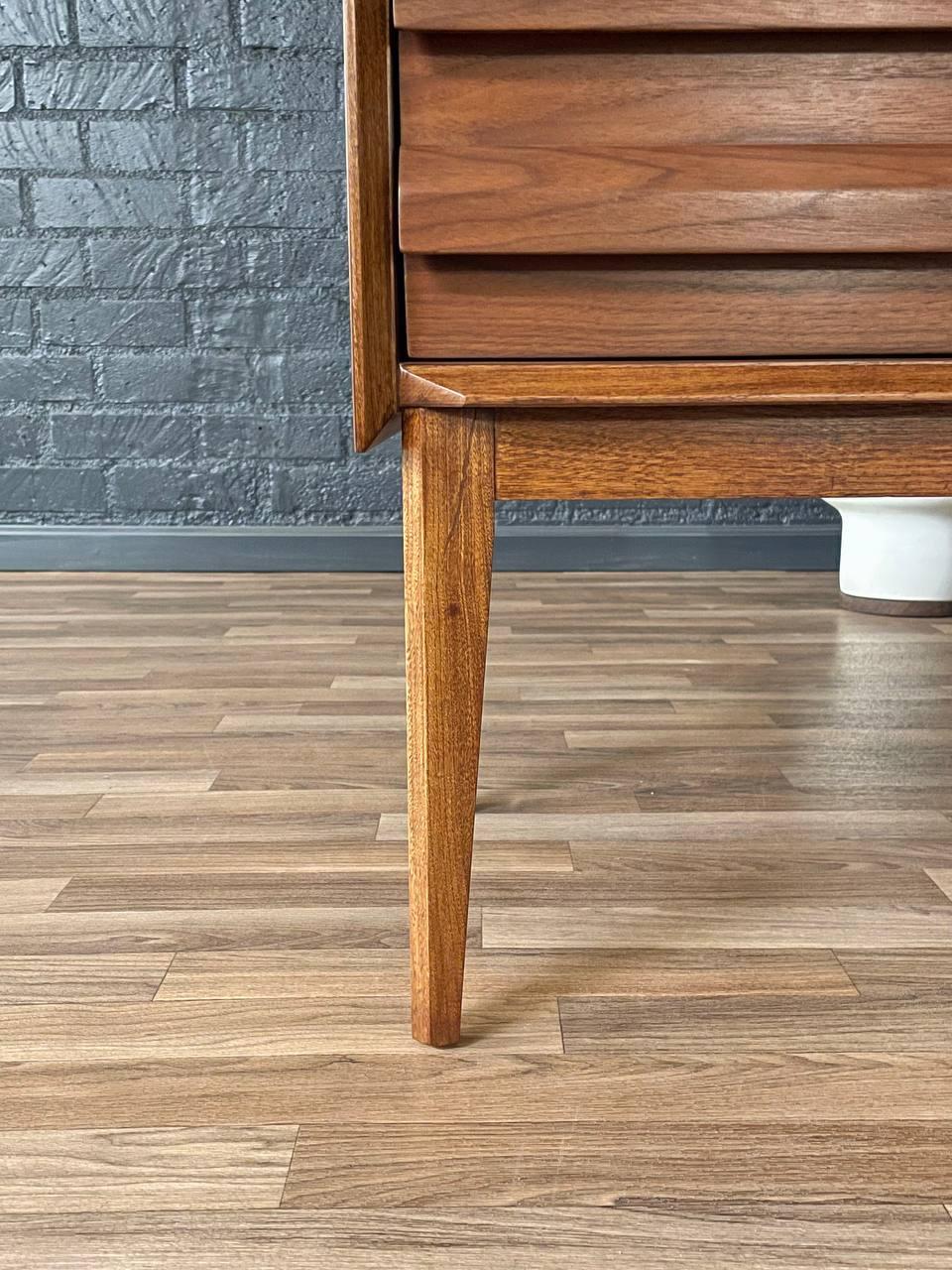 Newly Refinished - Mid-Century Modern “1st Edition” Night Stands by Lane 3