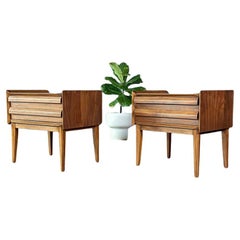 Newly Refinished - Mid-Century Modern “1st Edition” Night Stands by Lane