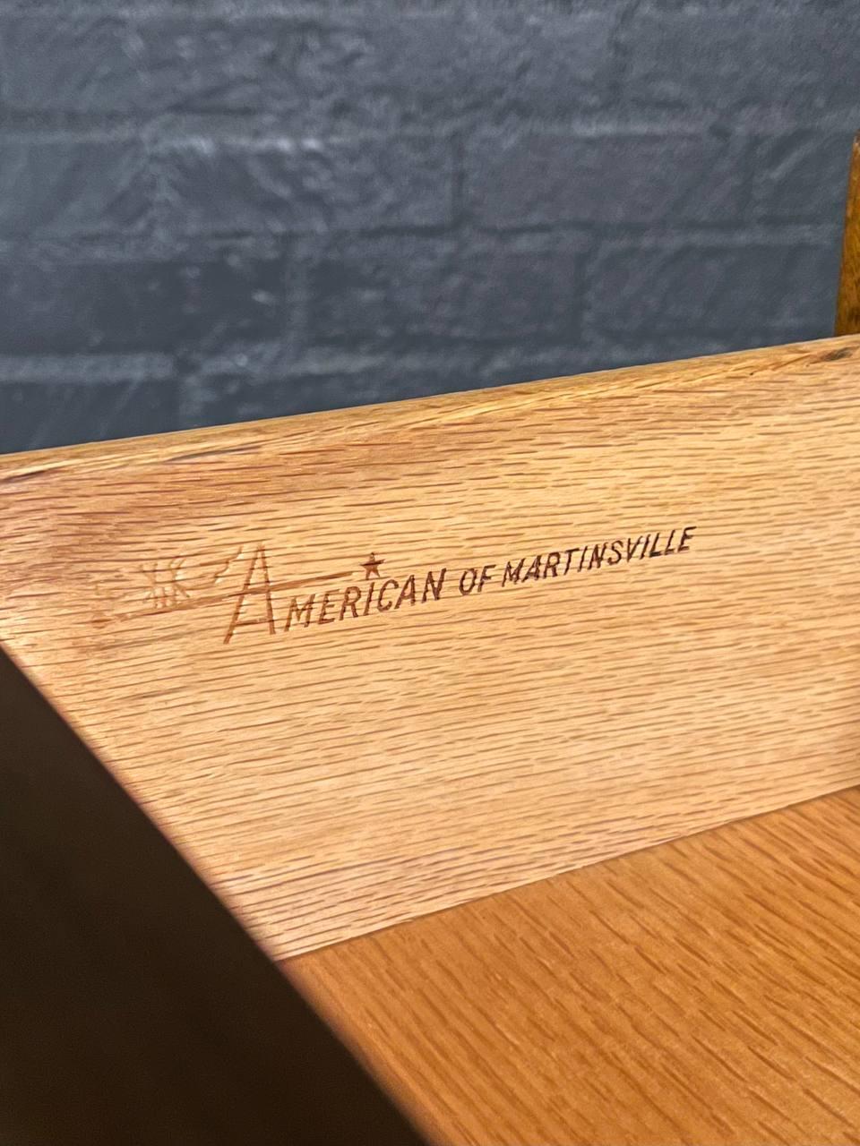 Appena rifinito - Comò Highboy in noce Merton Gershun in vendita 3