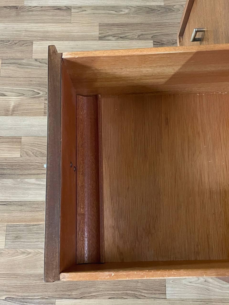 Newly Refinished - Mid-Century California Modern Desk by John Keal 3