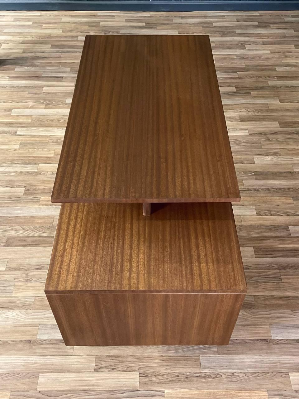 Newly Refinished - Mid-Century California Modern Desk by John Keal 1