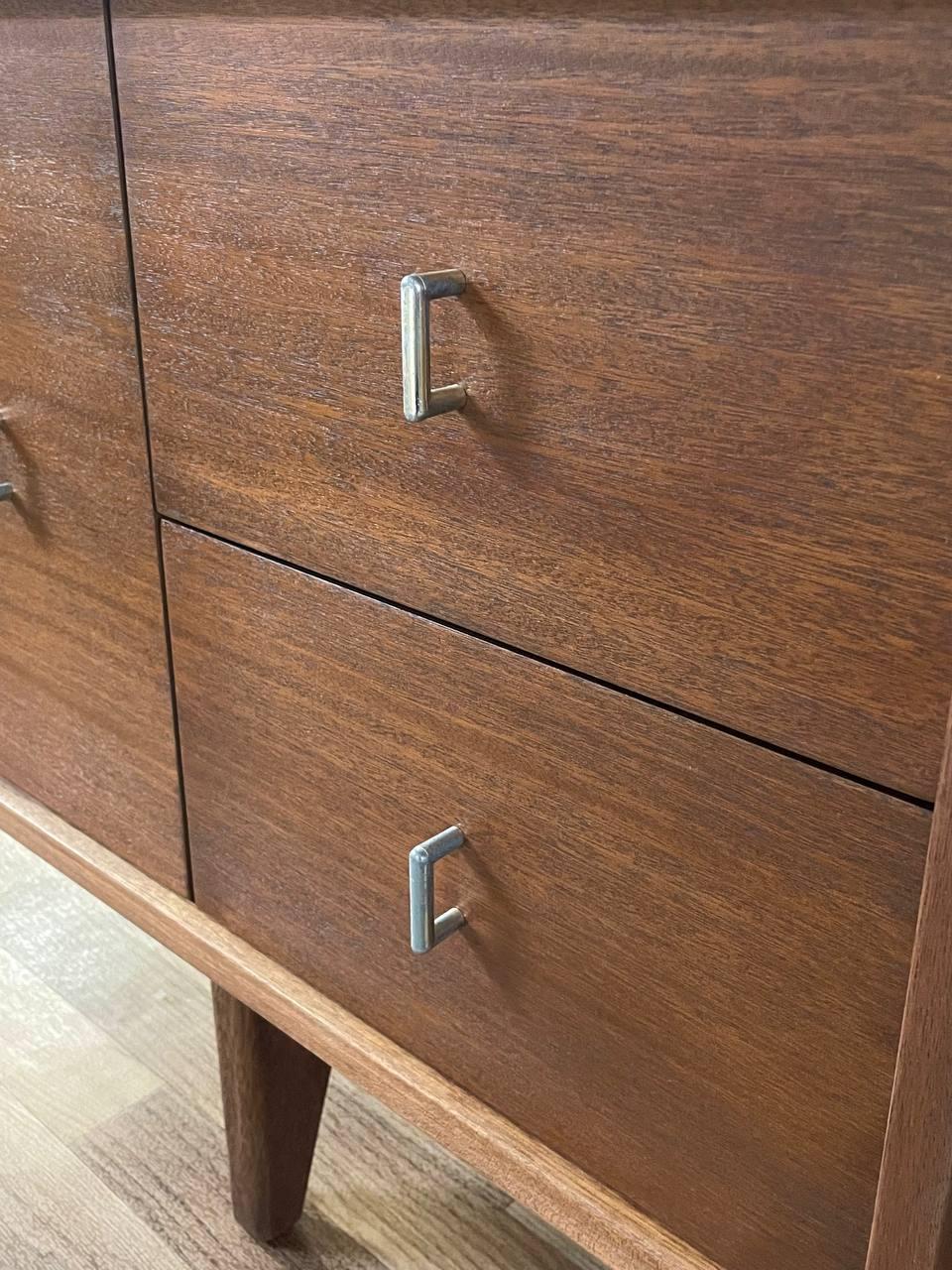 Newly Refinished - Mid-Century California Modern Desk by John Keal 2