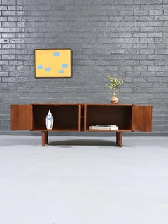 Newly Refinished - Mid-Century Californian Modern Credenza by Brown Saltman