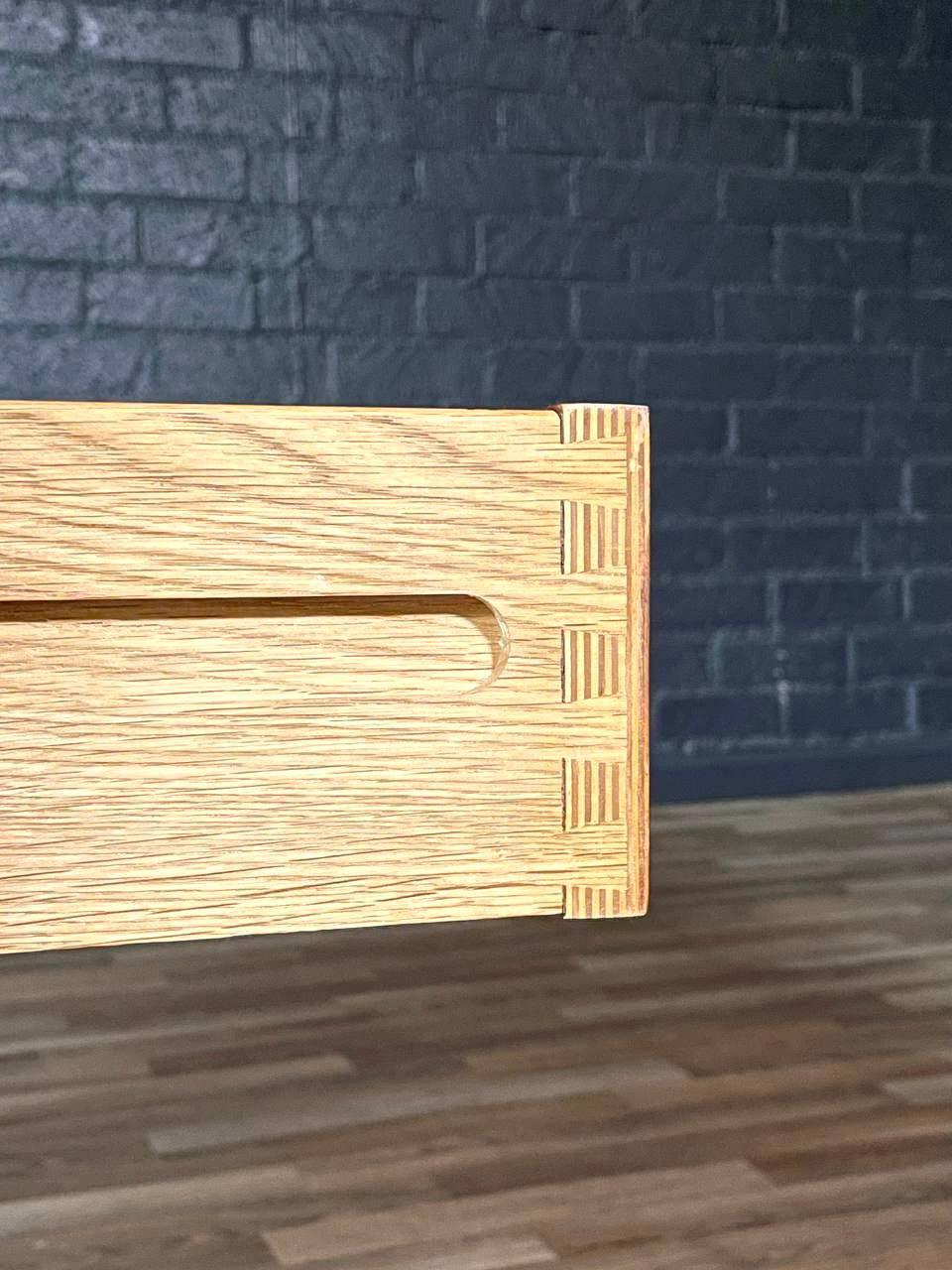 Newly Refinished - Mid-Century Danish Modern Walnut Executive Desk For Sale 3