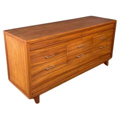 Newly Refinished - Mid-Century Modern 10-Drawer Dresser by R-Way