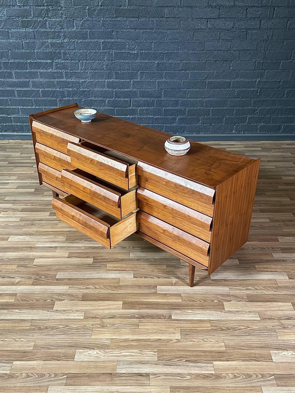 Mid-20th Century Newly Refinished - Mid-Century Modern “1st Edition” Dresser by Lane