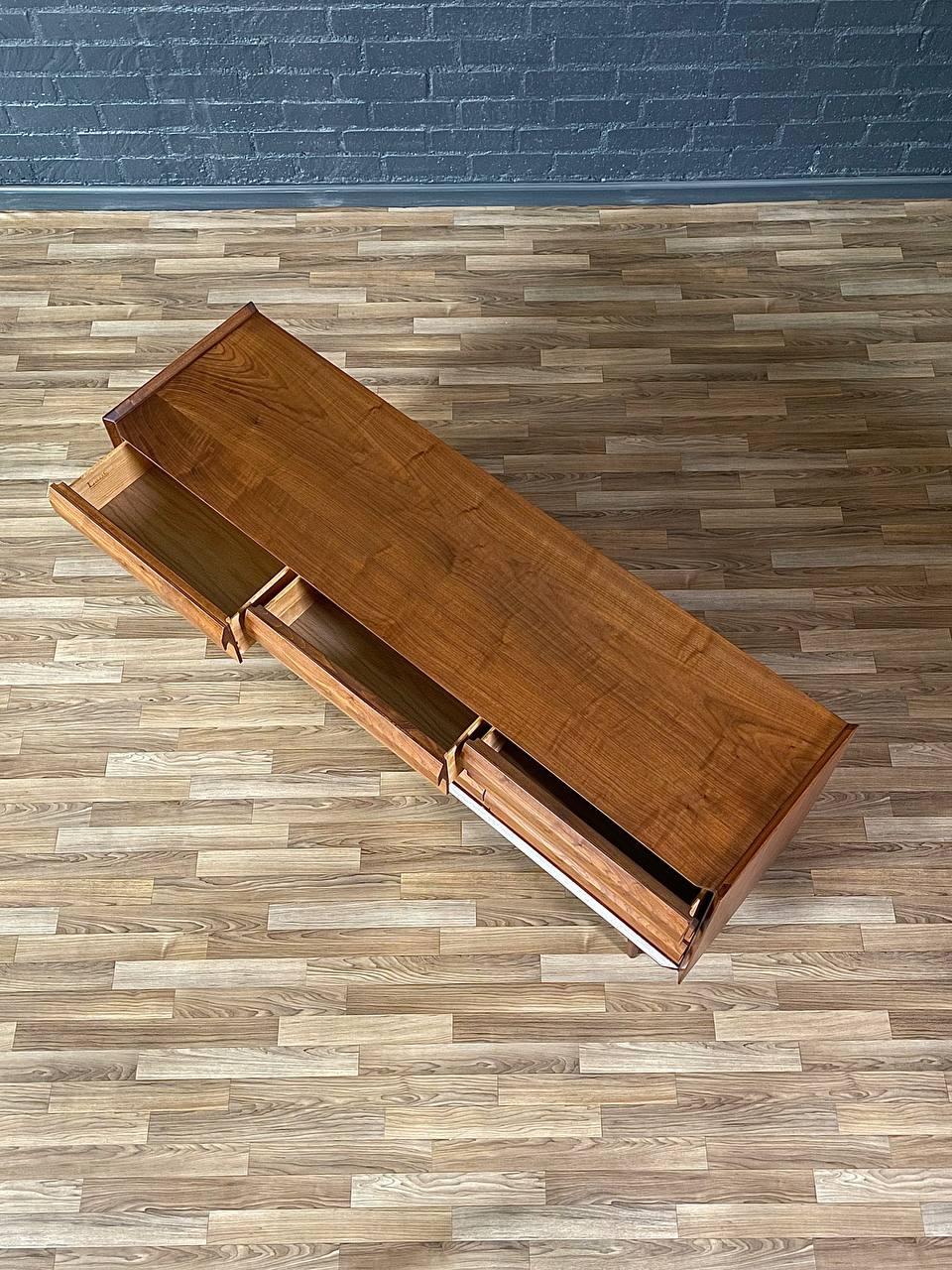 Walnut Newly Refinished - Mid-Century Modern “1st Edition” Dresser by Lane