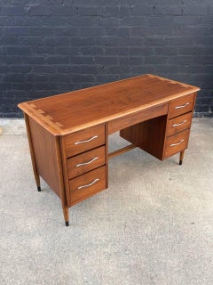 Newly Refinished - Mid-Century Modern “Acclaim” Desk by Lane