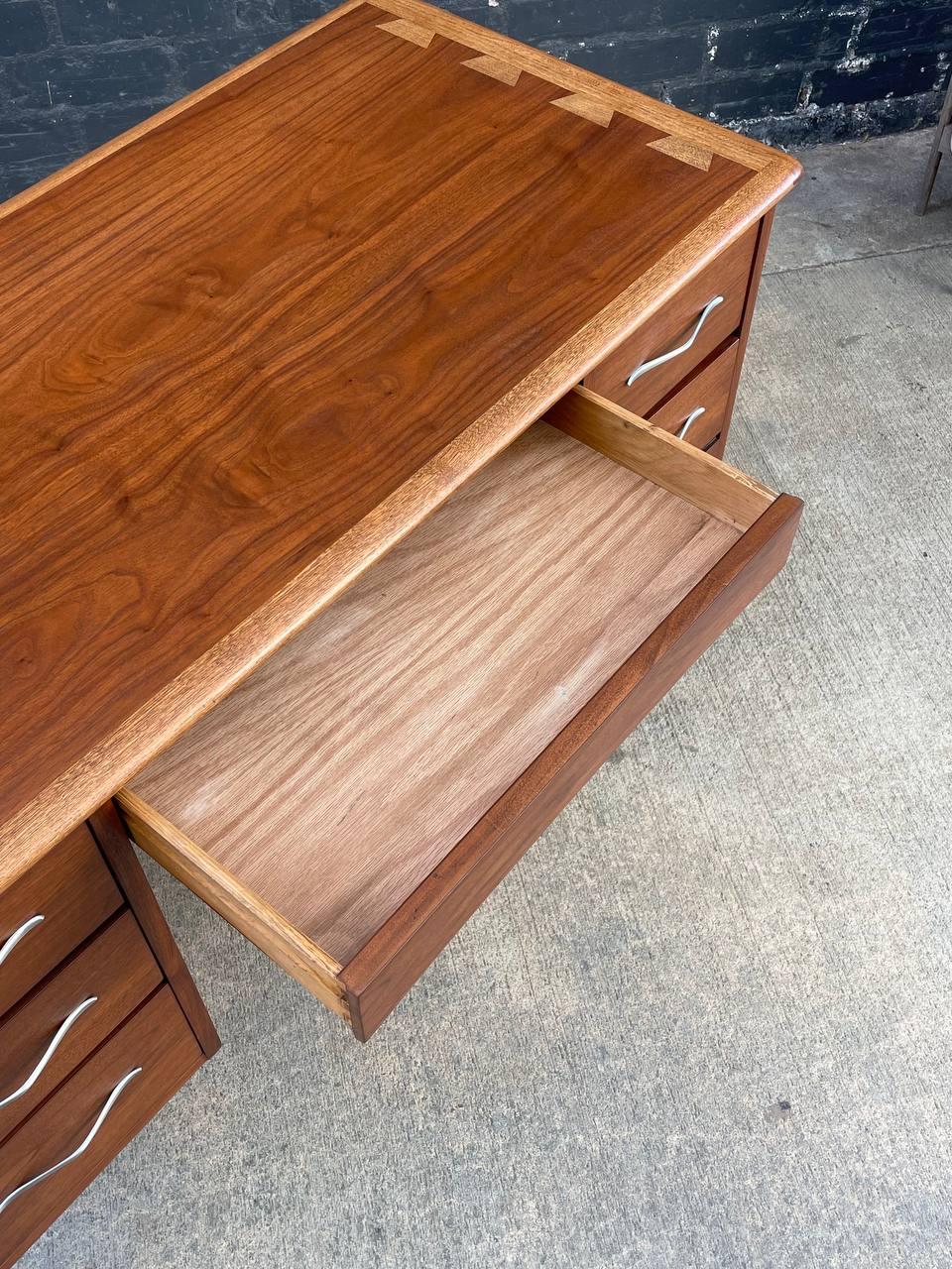 Newly Refinished - Mid-Century Modern “Acclaim” Desk by Lane 3