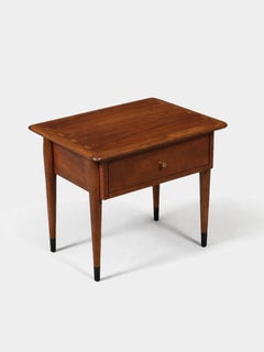 Newly Refinished - Mid-Century Modern “Acclaim” Walnut Night Stand by Lane