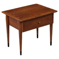 Newly Refinished - Mid-Century Modern “Acclaim” Walnut Night Stand by Lane