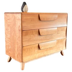 Vintage Newly Refinished - Mid-Century Modern Birch Dresser by Harmony House