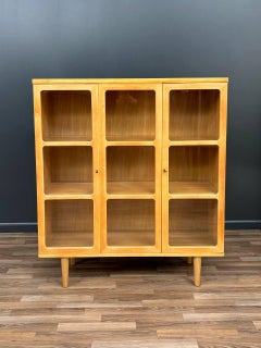 Newly Refinished - Mid-Century Modern Bookcase by Edward Wormley for Drexel