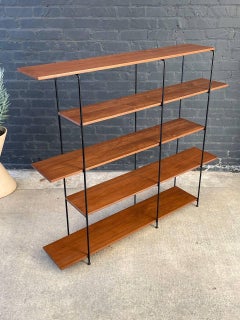 Newly Refinished - Mid-Century Modern Bookshelf by Muriel Coleman