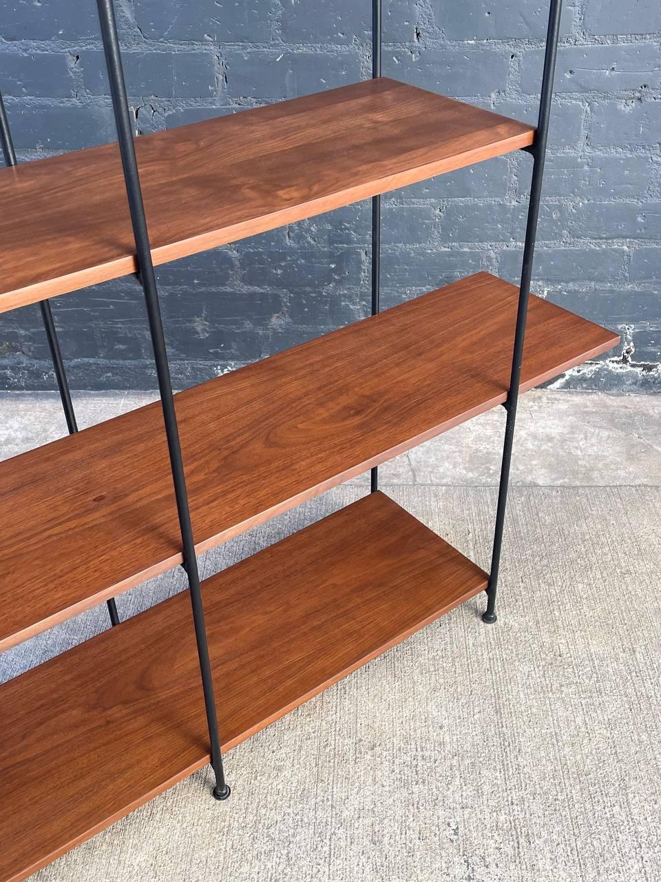 American Newly Refinished - Mid-Century Modern Bookshelf by Muriel Coleman  For Sale