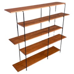 Vintage Newly Refinished - Mid-Century Modern Bookshelf by Muriel Coleman 