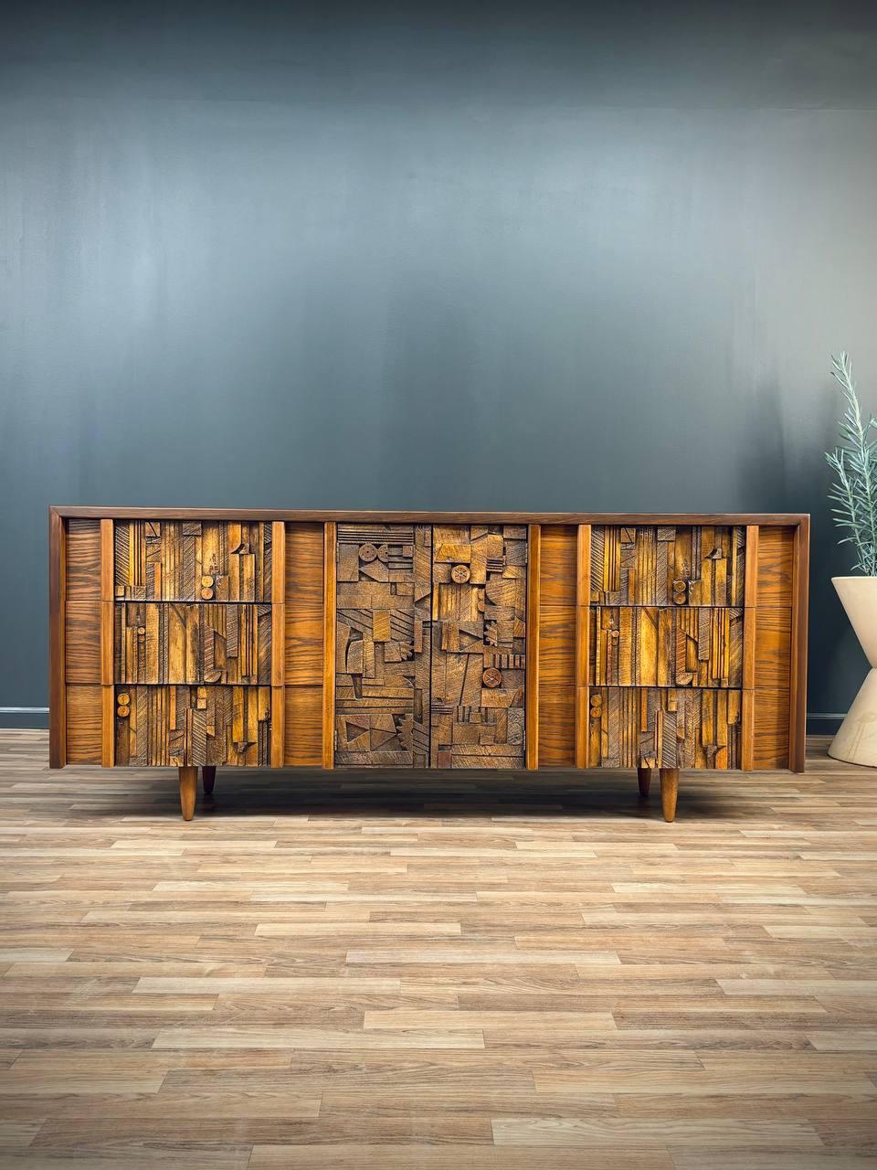 lane brutalist dresser