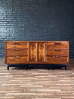 Newly Refinished - Mid-Century Modern Chinoiserie Dresser