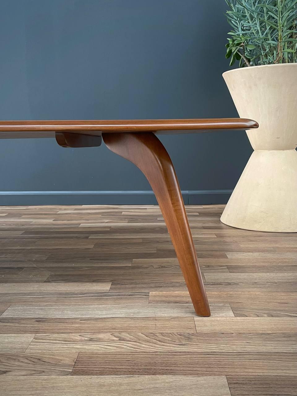 Newly Refinished - Mid-Century Modern Coffee Table by Heywood Wakefield 4