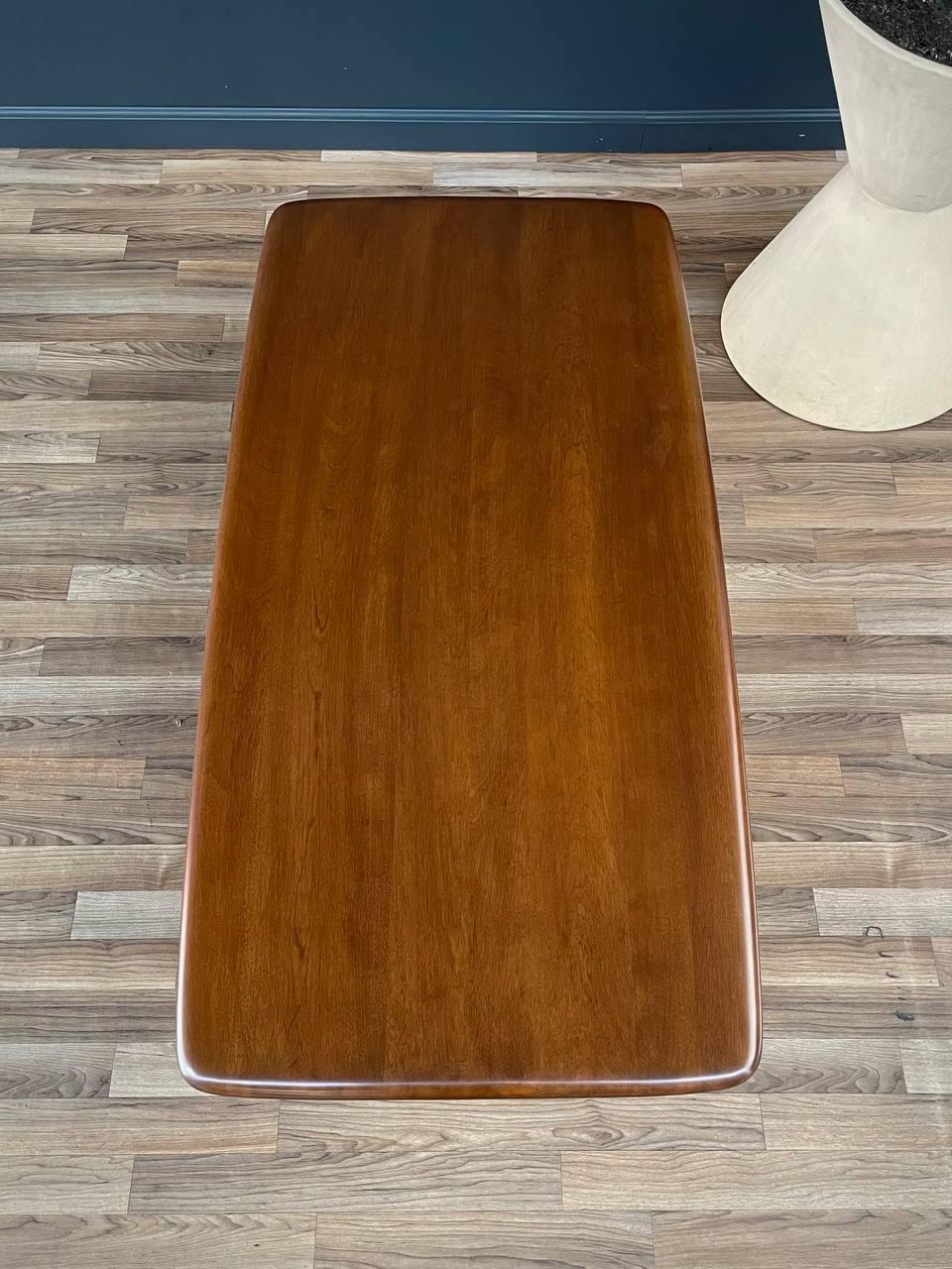 Birch Newly Refinished - Mid-Century Modern Coffee Table by Heywood Wakefield