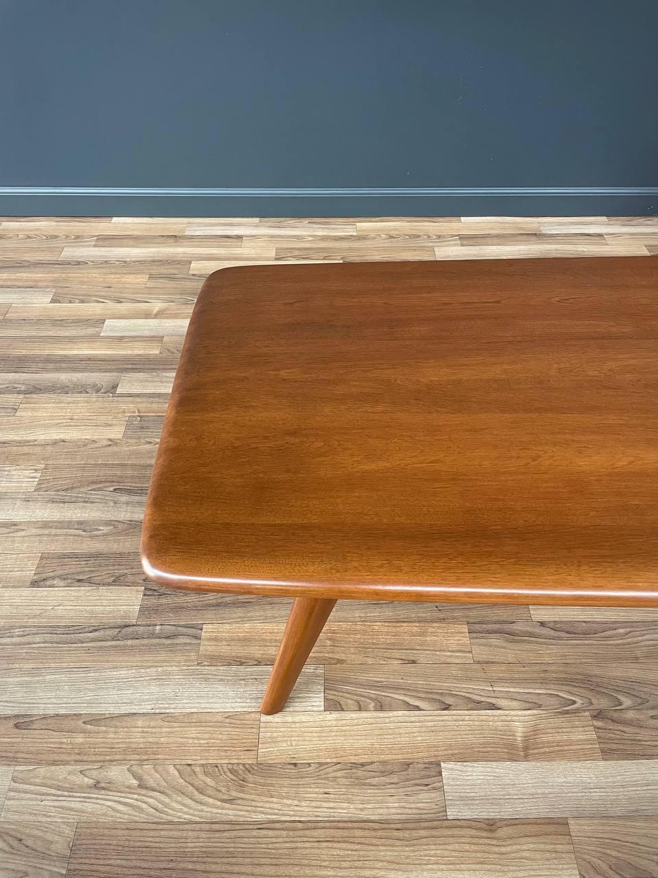 Newly Refinished - Mid-Century Modern Coffee Table by Heywood Wakefield 1
