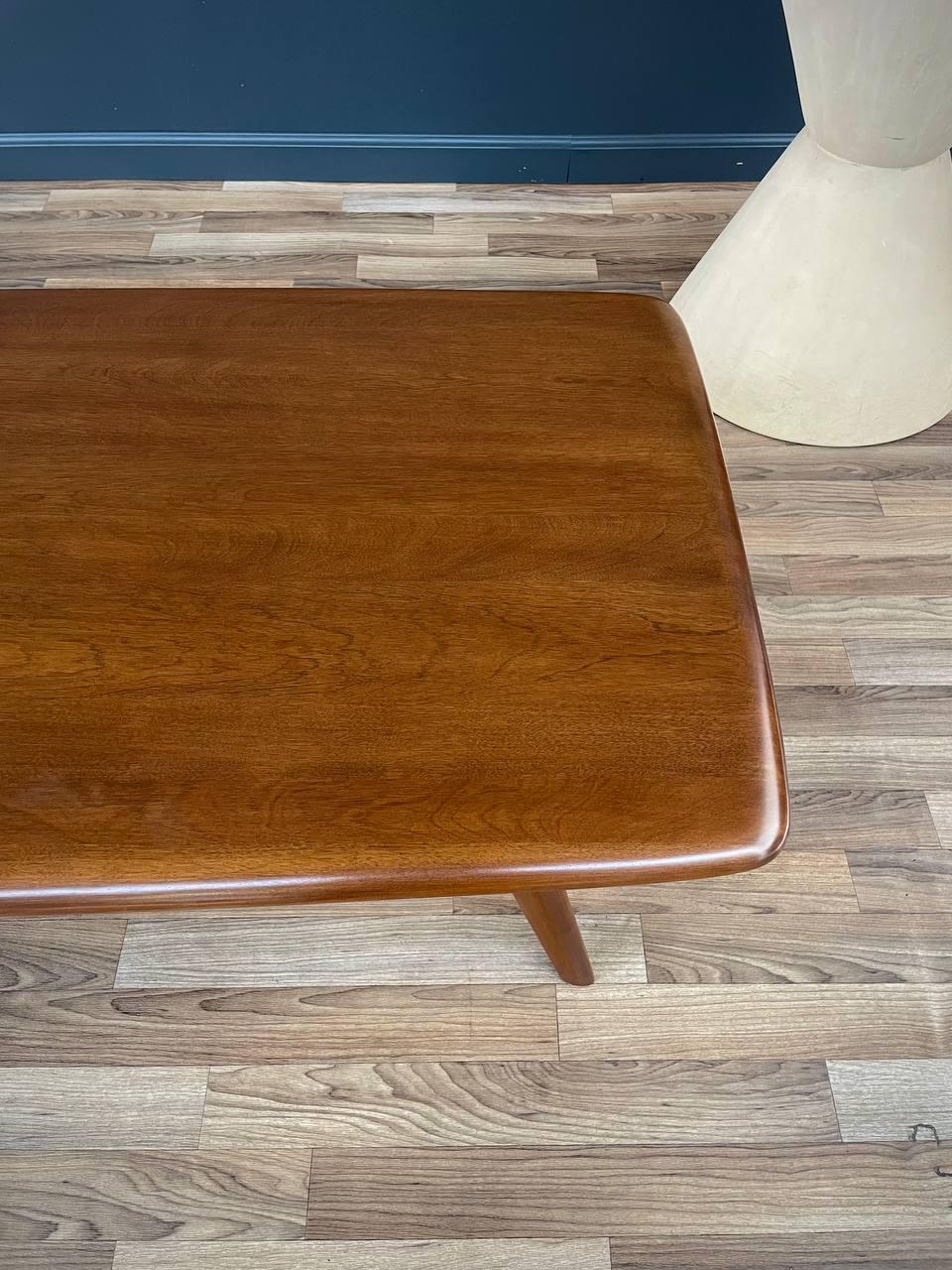 Newly Refinished - Mid-Century Modern Coffee Table by Heywood Wakefield 2