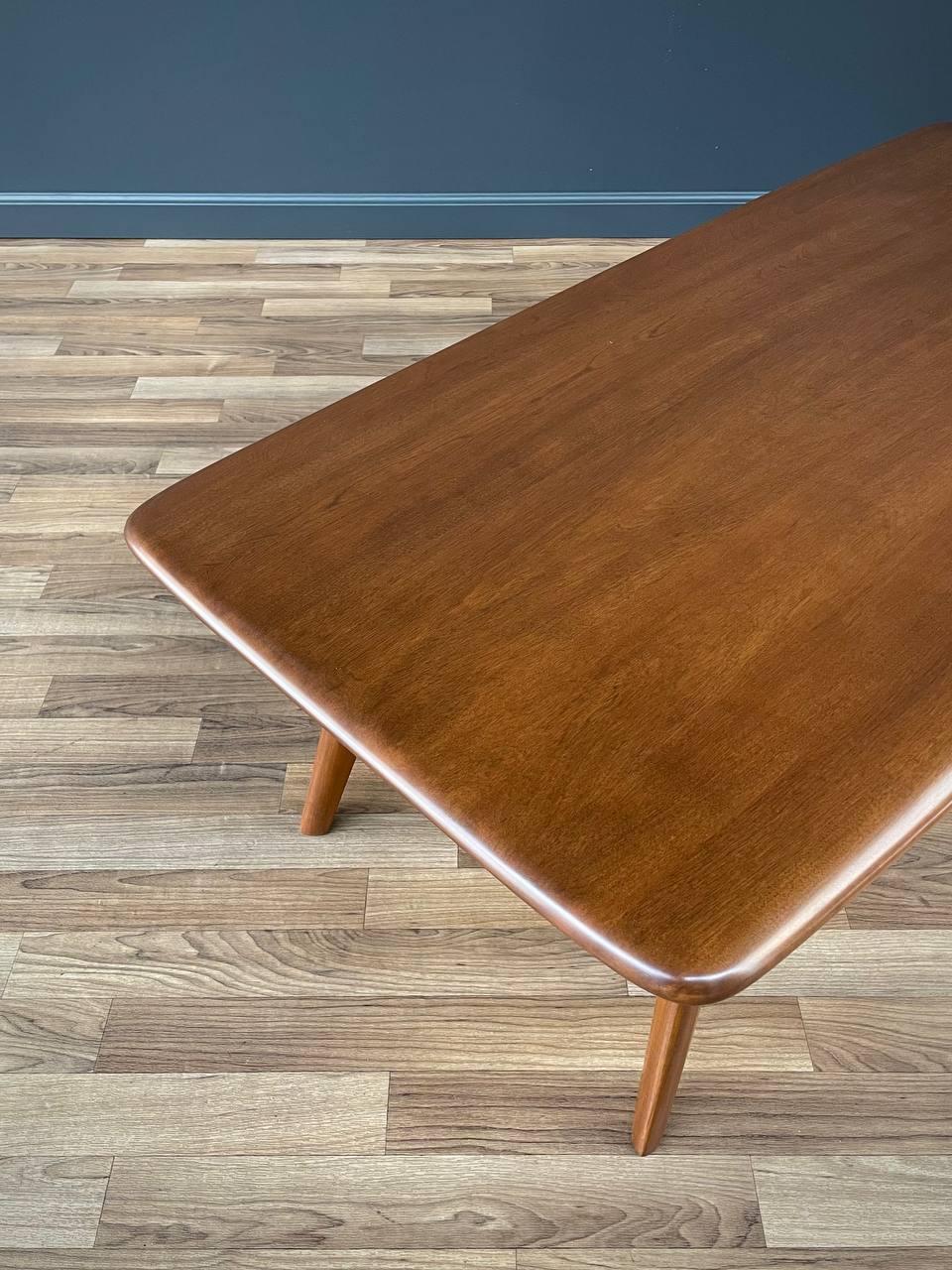 Newly Refinished - Mid-Century Modern Coffee Table by Heywood Wakefield 3