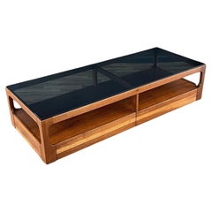 Newly Refinished- Mid-Century Modern Coffee Table by John Keal for Brown Saltman