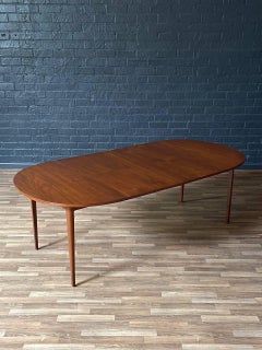Newly Refinished - Mid-Century Modern “Declaration” Dining Table by Kipp Stewart