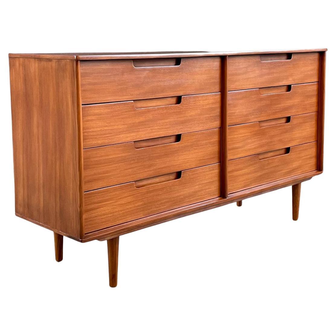 Newly Refinished - Mid-Century Modern Dresser by Milo Baughman for Drexel