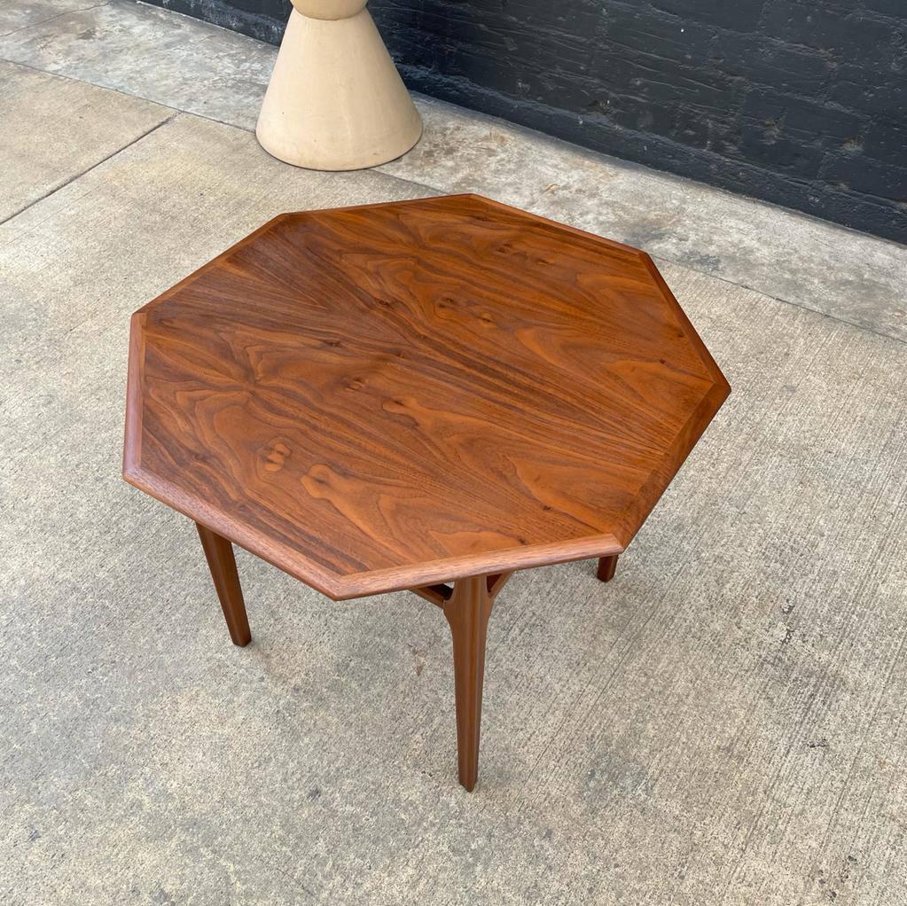 Mid-20th Century Newly Refinished - Mid-Century Modern End / Side Table by Mersman