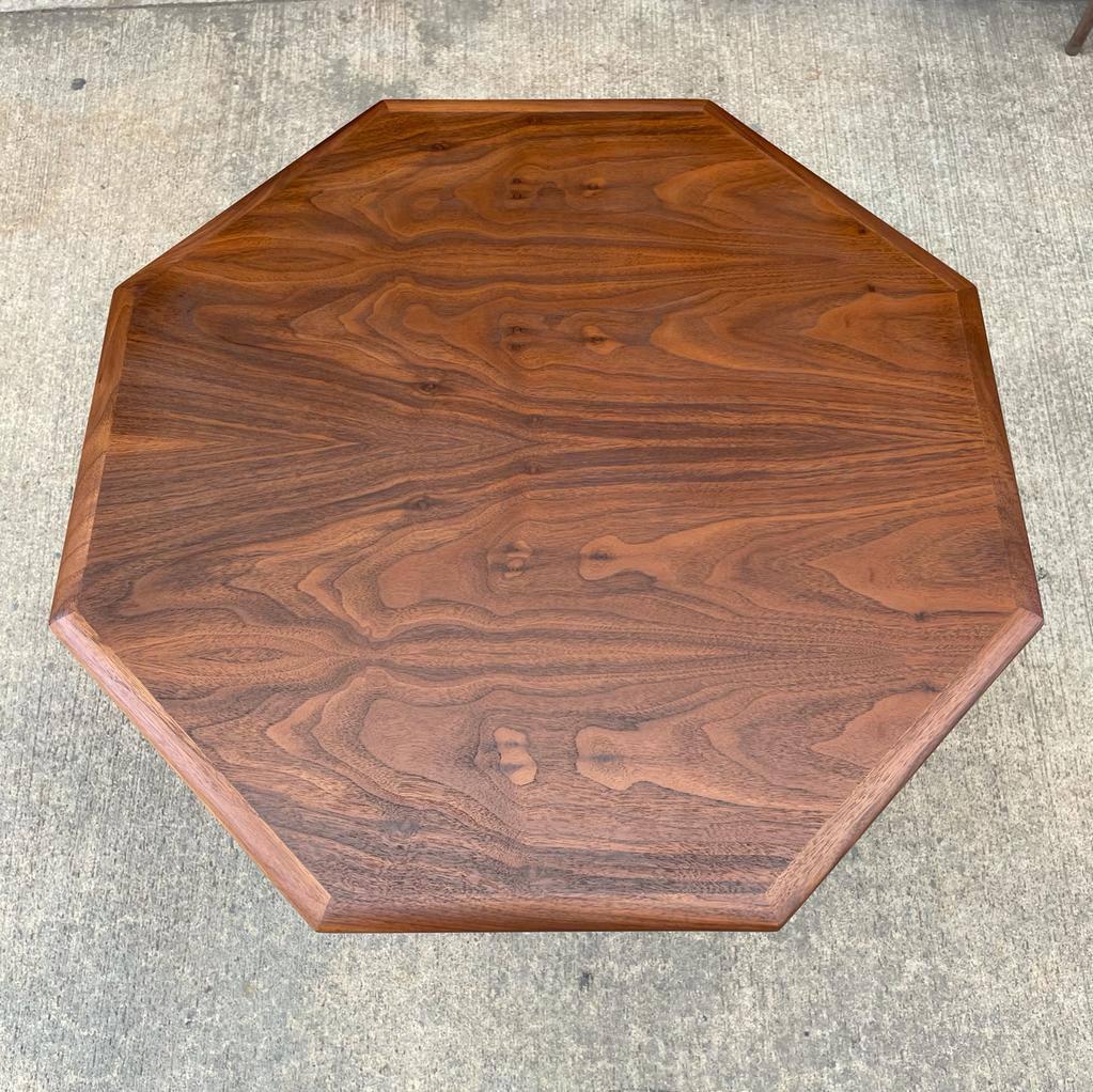 Wood Newly Refinished - Mid-Century Modern End / Side Table by Mersman