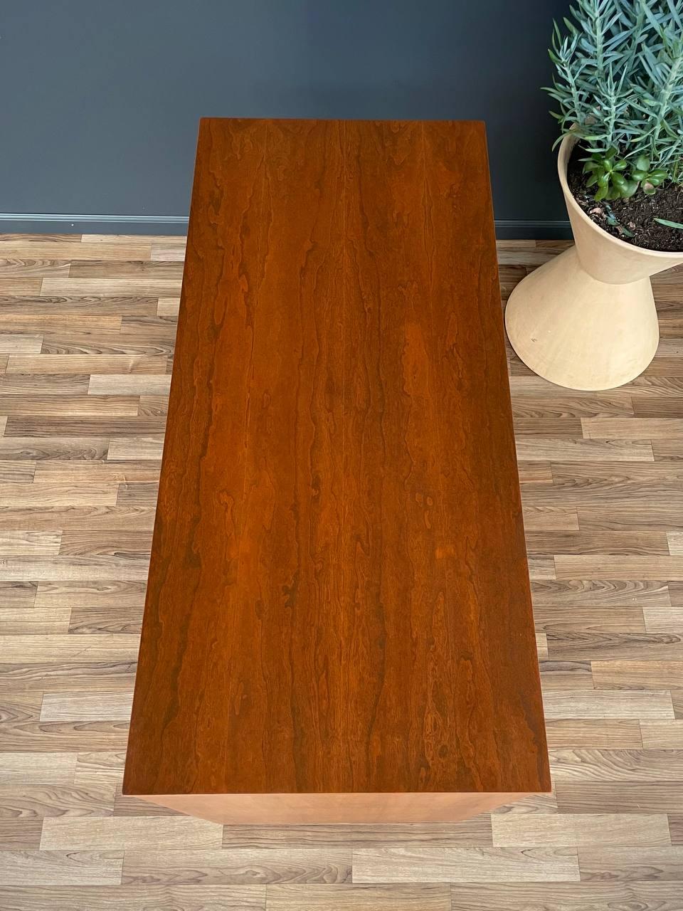 Newly Refinished - Mid-Century Modern Highboy Dresser 2
